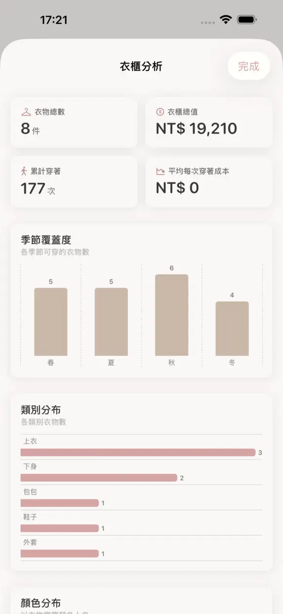 愛衣庫：AI穿搭衣櫃購物清單 截圖 7